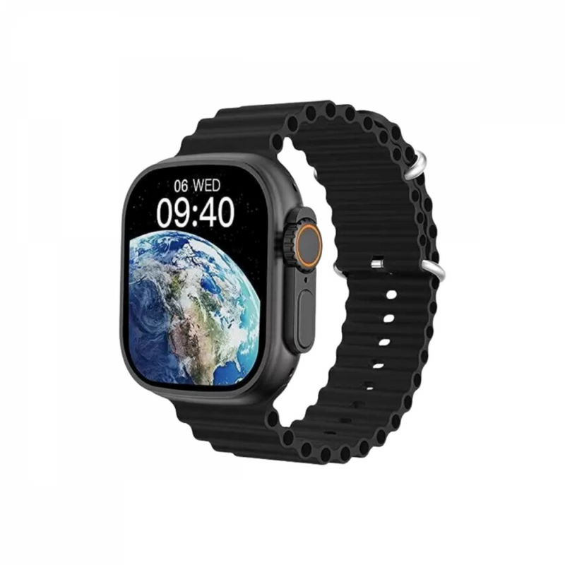 Relógio Inteligente Smartwatch 49mm com 02 pulseiras - Amoled NFC Serie X9 Ultra2